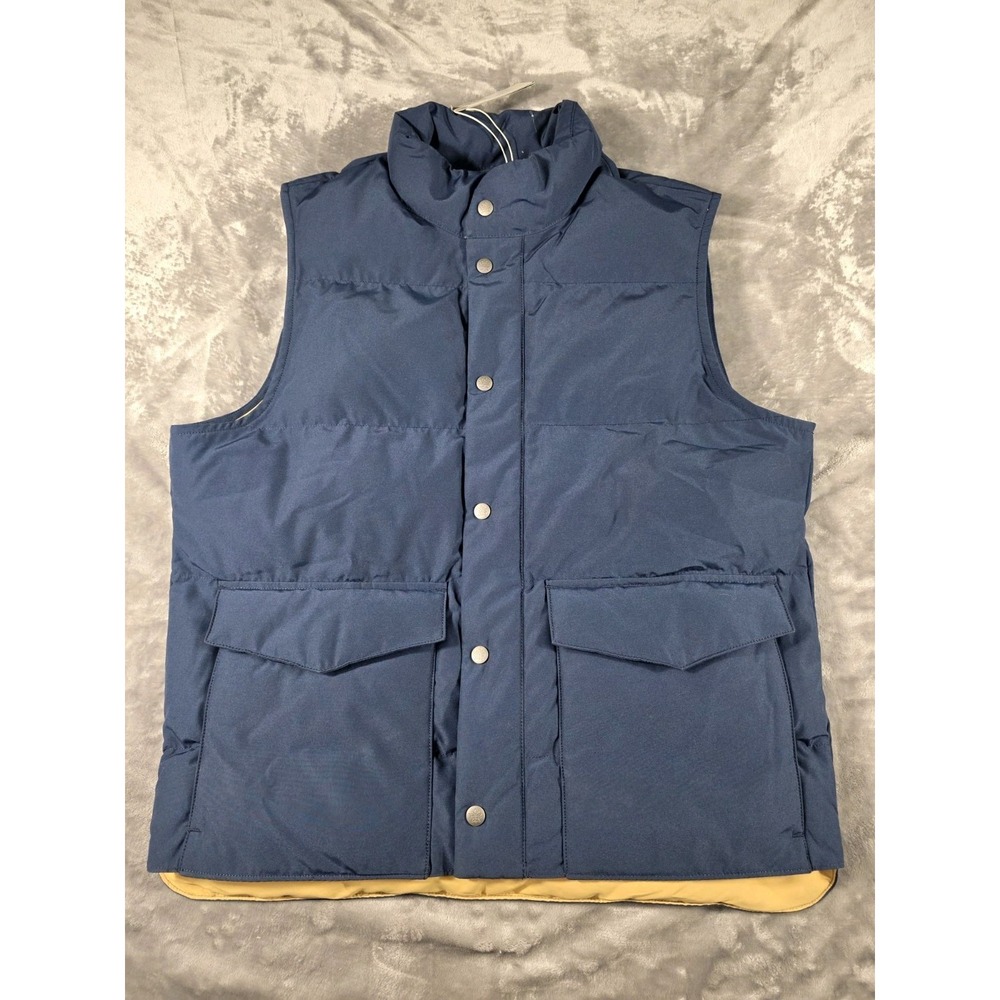 NWT Alpine Design Men's‎ 1962 Puffer Vest Blue Size Medium Casual/Outdoors
